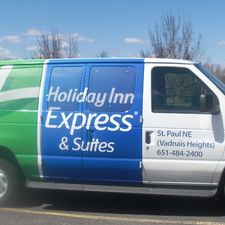 Vadnais Heights Holiday Inn Express Hotel & Suites-St. Paul By Ihg מראה חיצוני תמונה