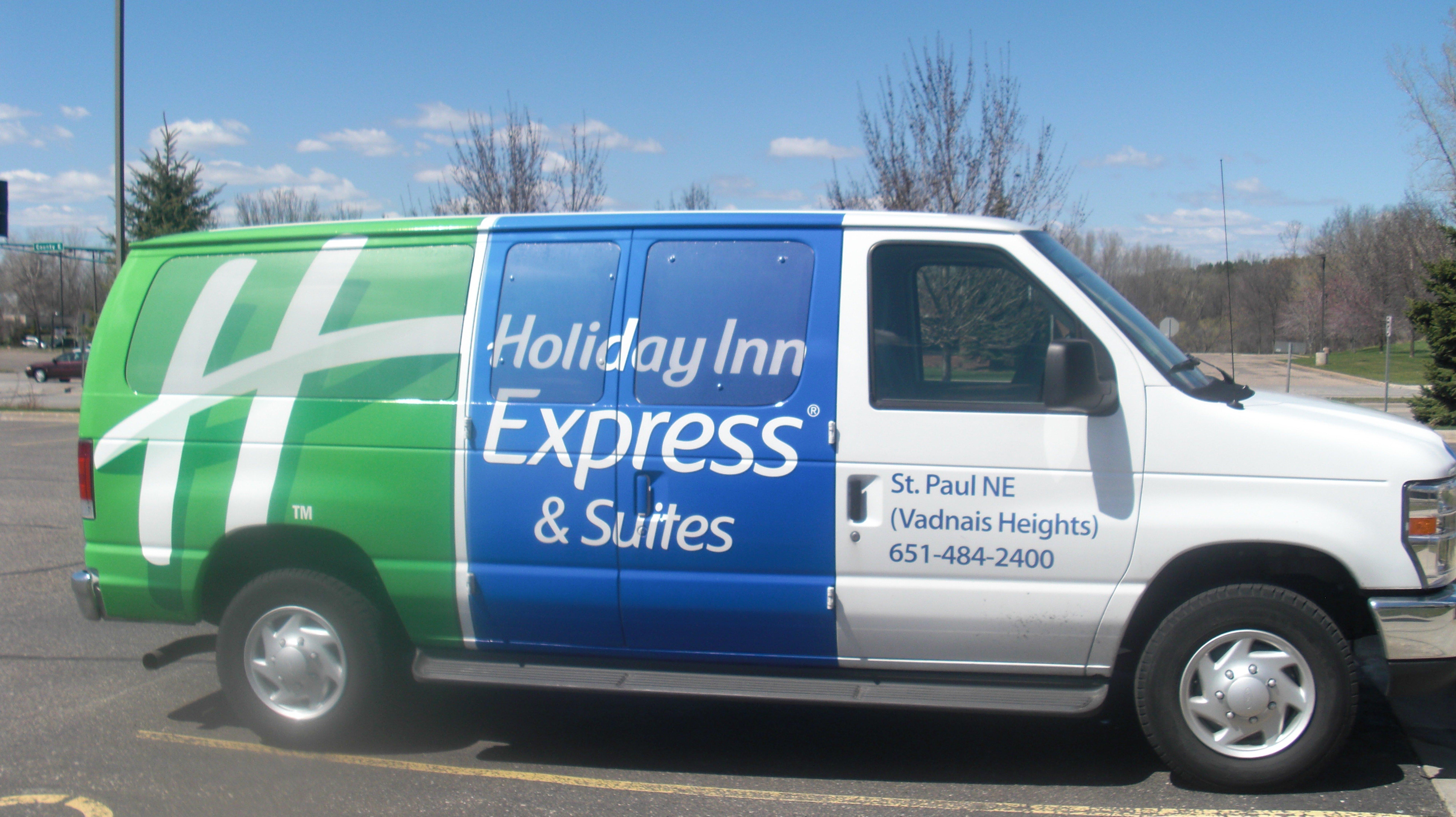 Vadnais Heights Holiday Inn Express Hotel & Suites-St. Paul By Ihg מראה חיצוני תמונה